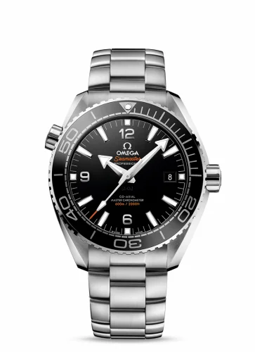 Omega Seamaster Planet Ocean 600M Co-Axial 43.5 Master Chronometer Stainless Steel / Black / Bracelet 215.30.44.21.01.001 (21530442101001)